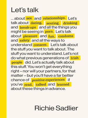 cover image of Let's Talk